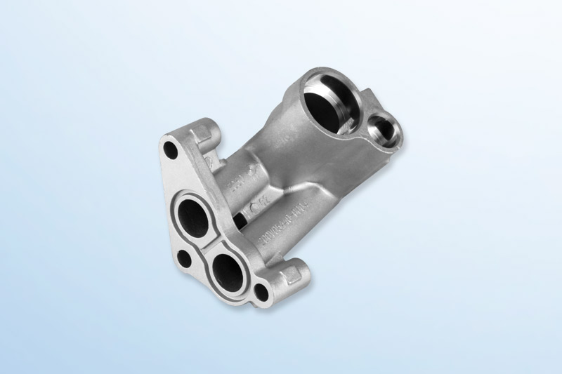 Angle flange | Internal combustion engine series | Zhejiang Huali